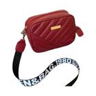 Bolsa Crossbody Feminina de Couro PU - Bolsa de Ombro Casual e Moderna