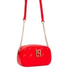 Bolsa Crossbody Lança Perfume Matelase Ve25 Vermelho Feminin