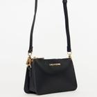 Bolsa Crossbody Lança Perfume Monogram Ou25 Preto Feminino