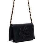 Bolsa Crossbody Lança Perfume Pr25 Preto Feminino