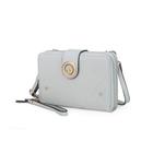 Bolsa crossbody MKF Collection Sage para smartphone