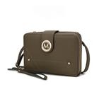 Bolsa Crossbody MKF Collection Sage para Smartphone