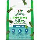 Bolsa de 290ml Dog Treats Greenies Anytime Bites Mint Flavor