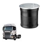 Bolsa De Ar Suspensao Eixo Tração Scania S5 2014 Sem Base - Suspentech