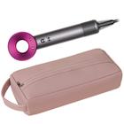 Bolsa de armazenamento Linpr Large Travel para Dyson Airwrap Styler Pink