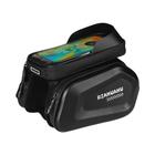 Bolsa de Bicicleta à Prova d'Água com Tela Sensível ao Toque - MTB, Estrada, Quadro Superior