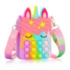 Bolsa de bolso kosiwun Pop Anxiety Sensory Crossbody Purse Toy