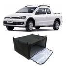 Bolsa De Caçamba* Pickup Saveiro 840 Litros 2007 2008 Preto