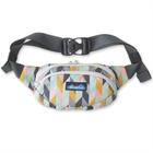 Bolsa de cinto KAVU Spectator Poliéster Hip Fanny Pack Chevron Sketch