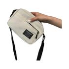 Bolsa de Cintura Feminina Multifuncional - Bolsa Pequena Crossbody em Lona Casual