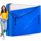 Bolsa de colchão AlexHome Heavy Duty Tarp, reutilizável, de armazenamento, azul