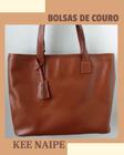 Bolsa de couro feminina