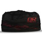 Bolsa de Equipamentos BR Parts Storm Preto/Vermelho