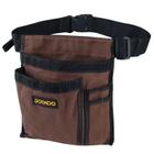 Bolsa de ferramentas Belt JOINDO Utility Belt Bag com 5 bolsos marrom