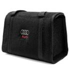 Bolsa De Ferramentas Carpete Preto Linha Audi Logo Bordado