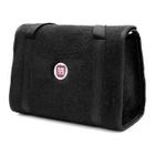 Bolsa De Ferramentas Carpete Preto Linha Fiat Logo Bordado