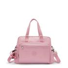 Bolsa de fraldas Kipling Alanna Soft Blush Nylon 22L com trocador