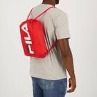 Bolsa de Ginastica Fila Active Vermelho