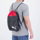 Bolsa de Ginástica Puma Teamgoal 23 Preta e Vermelha