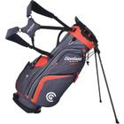 Bolsa De Golfe Cleveland Cg Lt Saturday Stand Bag Cgc 180731 Charcoal Vermelho