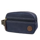 Bolsa de higiene pessoal Timberland Canvas Travel Kit Organizer Navy