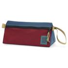 Bolsa de higiene Topo Designs Dopp Kit 3L Dark Denim/Burgundy