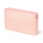 Bolsa de lápis up&up Bubble Pop Pink Glitter Silicone