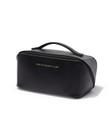 Bolsa de Maquiagem EACHY - Impermeável e para Viagem (Preta)