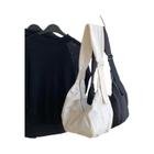 Bolsa de Ombro Feminina de Nylon - Grande Capacidade - Moda Coreana Casual Verão 2023