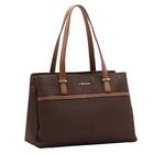 Bolsa de Ombro Feminina Microfibra Estilo Tote Chenson 3184600