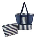 Bolsa De Ombro Feminina Moda Praia Verão Kit Necessarie