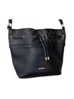 Bolsa de Ombro Feminina Preta BS69141