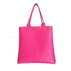 Bolsa de Ombro Feminina Tipo Sacola Sintético Soft color Rosa Pink
