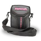 Bolsa de Ombro Nasa Shoulder Bag Preto e Rosa