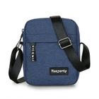 Bolsa de Ombro Shoulder Bag Streetwear Estilosa Tiracolo Azul