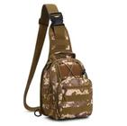 Bolsa De Ombro Triangular Militar Camping Mochila