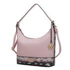 Bolsa de Ombro Vegana MKF Collection Diana - Couro Sintético