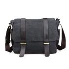 Bolsa de ombro Wokex Diagonal Travel Casual Canvas para homens