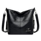 Bolsa de ombro Wokex Luxury Leather de grande capacidade para mulheres