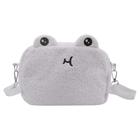 Bolsa de pelúcia MOSSTYUS Cute Animal Frog para mulheres e meninas