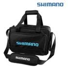 Bolsa De Pesca Shimano Baltica Com 4 Estojos Tam G Preto