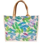 Bolsa de Praia Colorida Sacola Estampada Verão Piscina Feminina