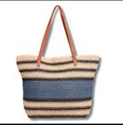 Bolsa de praia feminina