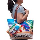 Bolsa de Praia + Necessarie Amo o Verão: Estampas Sortidas