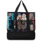 Bolsa de praia UYLIA Bolsa de praia com refrigerador para mulheres 19 L x 17,7 A x 7,6 W