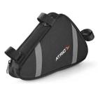 Bolsa De Selim Bike Atrio Preto 1,2 L Bi094 Quadro Bicicleta