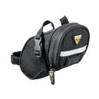 Bolsa de selim Topeak Aero Wedge Pack extra pequeno 0,41L preto - TC2471B