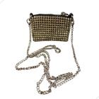 Bolsa De Strass Brilho Para Festa Bolsa Clutch Mini Corrente