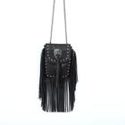 Bolsa de tassel de couro macio da moda e elegante, - Wokex