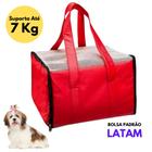 Bolsa de Transporte Aéreo para Cachorro Padrão Latam